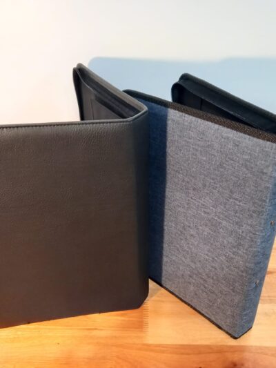 Carpetones y agendas