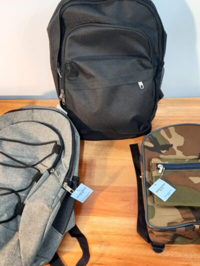 Mochilas, canoplas, protafolios y bolsos