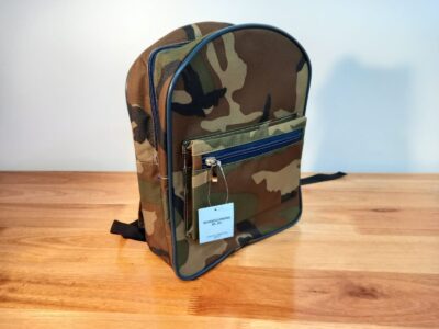 Mochila cordura doble bolsillo frente