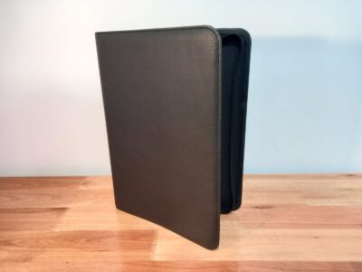 Carpeton oficio/A4 simil cuero C/S aparato