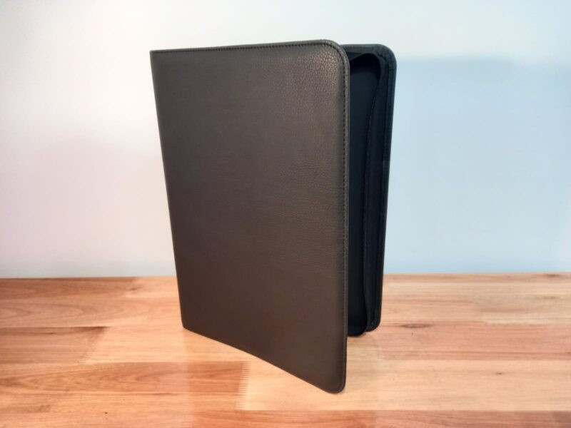 Carpeton oficio/A4 simil cuero C/S aparato