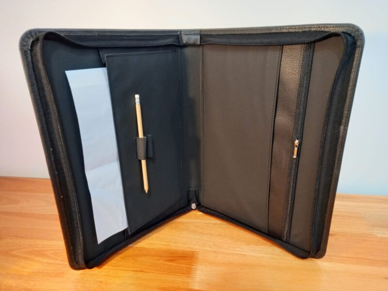 Carpeton oficio/A4 cordura C/S aparato