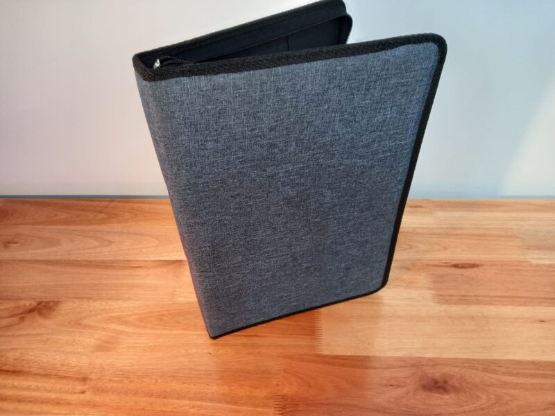 Carpeton oficio/A4 cordura C/S aparato