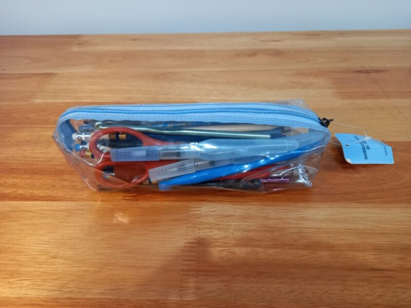 Canopla cristal tubo