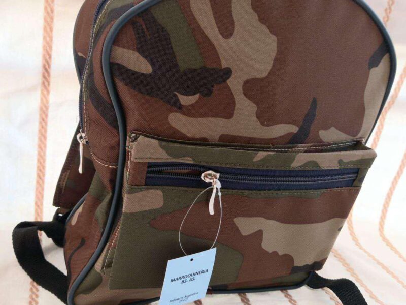 Mochila cordura chica/chica-mediana/mediana/grande