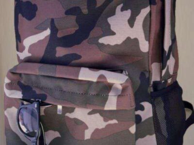 Mochila cordura chica/chica-mediana/mediana/grande
