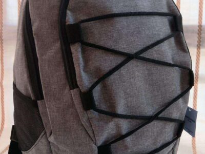 Mochila acolchada C/cordon