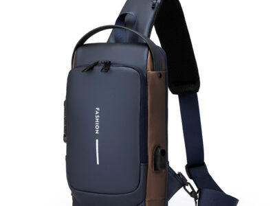 Bandolera con combinacion puerto USB Art 1102