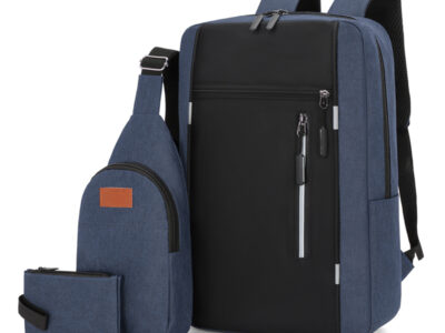 Juego mochila mas bandolera y cartuchera Art.1203