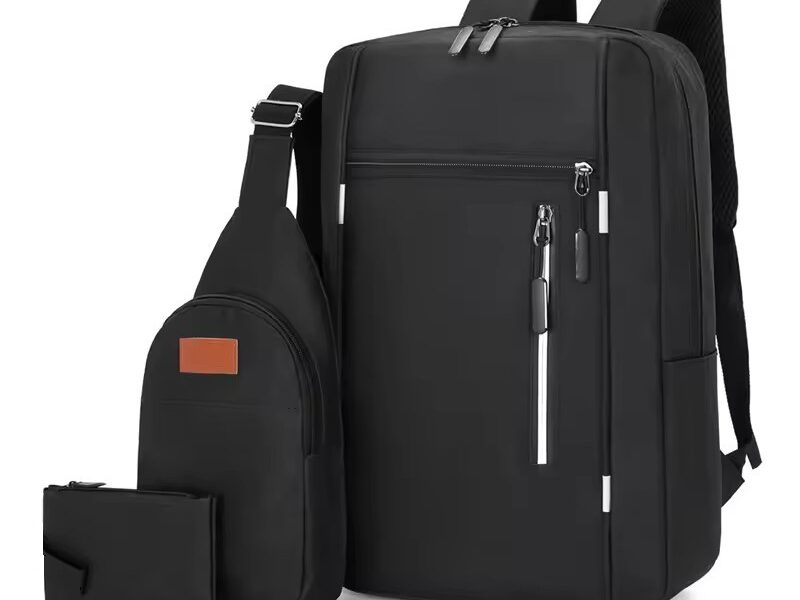 Juego mochila mas bandolera y cartuchera Art.1203