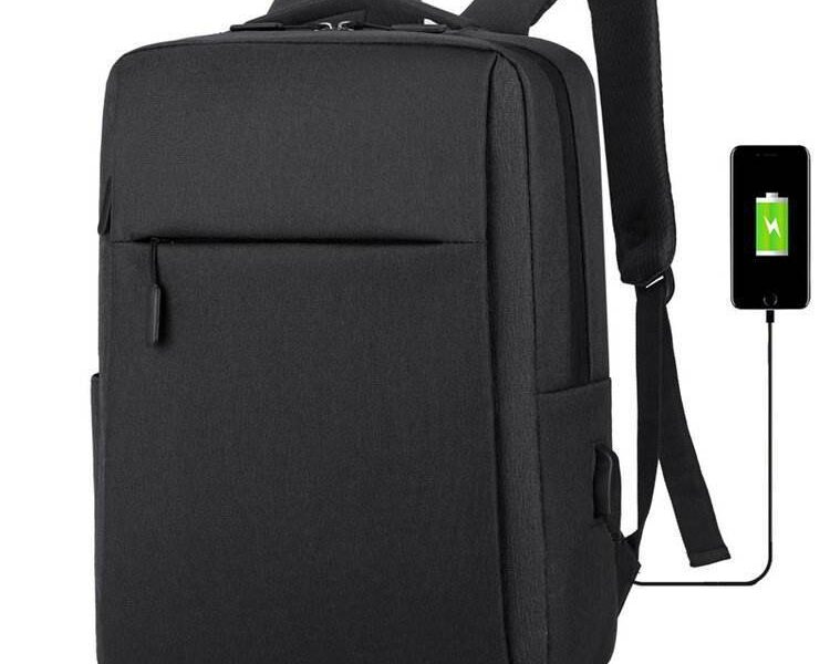 Mochila porta notebook cierre al frente Art.1204