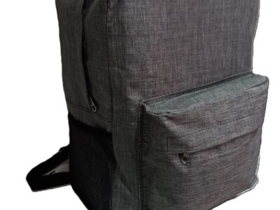 Mochila cordura grande bolsillo al frente Art.204