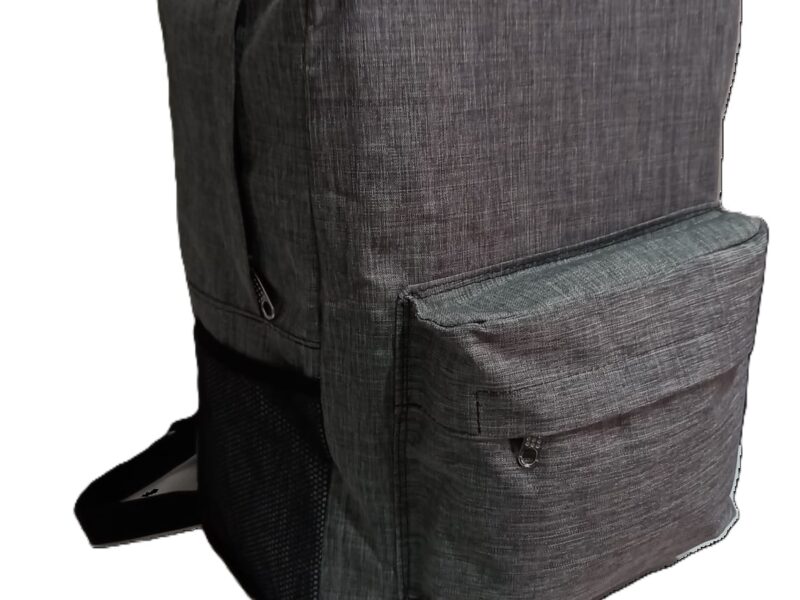 Mochila cordura grande bolsillo al frente Art.204