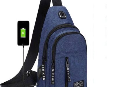 Bandolera cordura 2 compartimientos Art. 1106