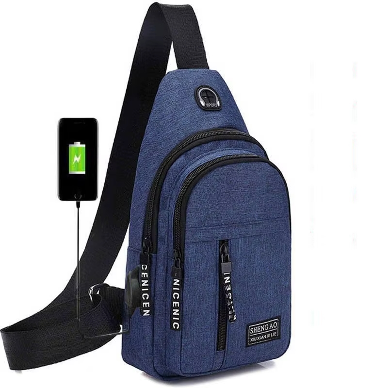 Bandolera cordura 2 compartimientos Art. 1106