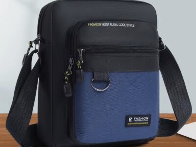 Morral 2 bolsillos Art.1108