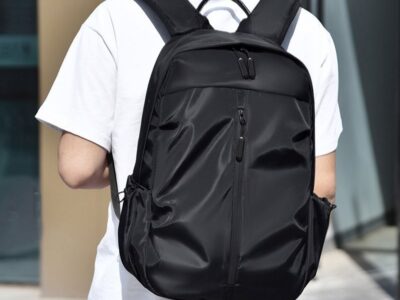 Mochila cierre al frente vertical Art.1206