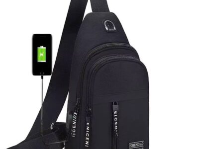 Bandolera cordura 2 compartimientos Art. 1106