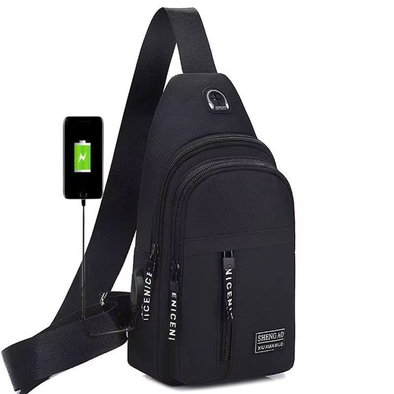 Bandolera cordura 2 compartimientos Art. 1106