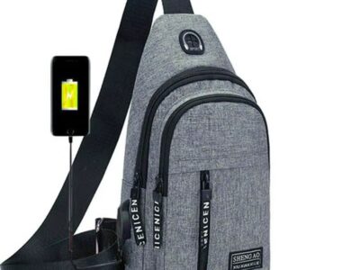 Bandolera cordura 2 compartimientos Art. 1106