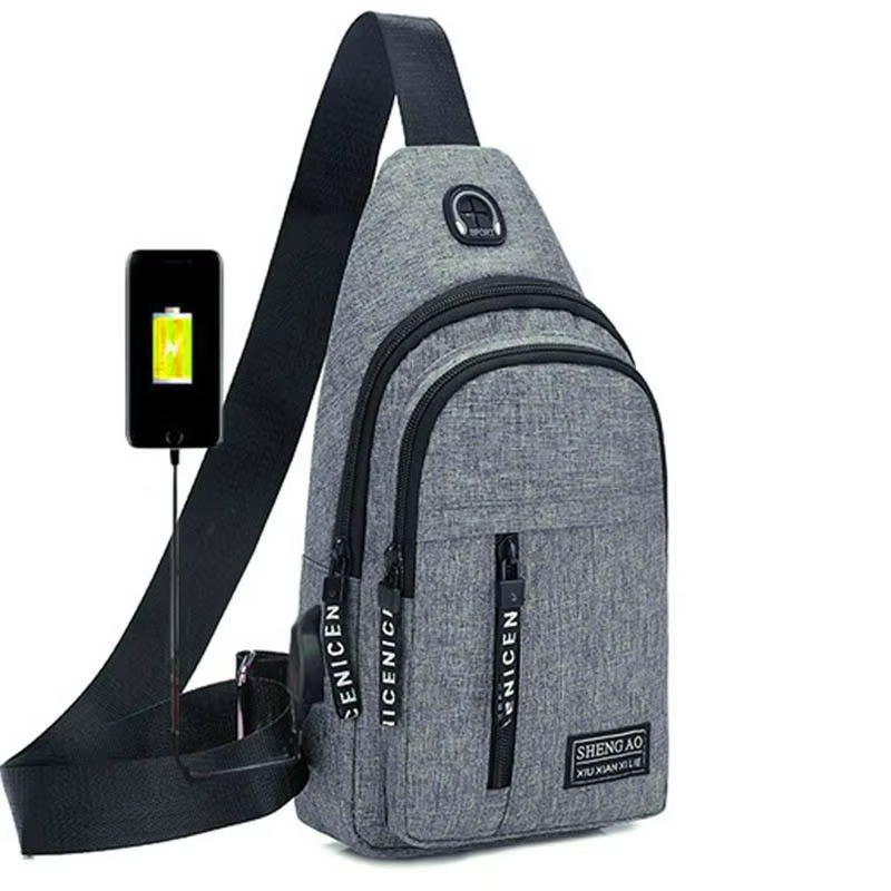 Bandolera cordura 2 compartimientos Art. 1106