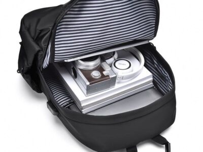 Mochila cierre al frente vertical Art.1206