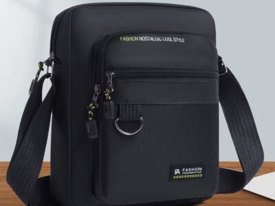 Morral 2 bolsillos Art.1108